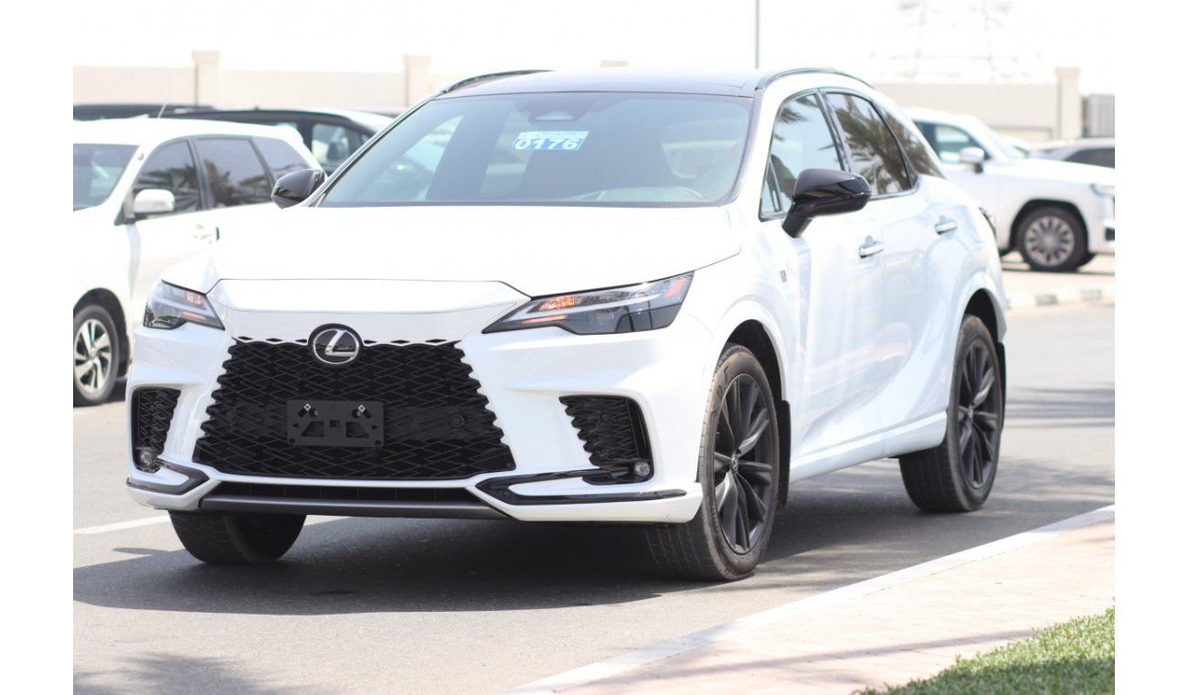 Lexus RX 500h Fsport 2 Package ,2.4 L Turbo Hybrid Canadian Specification Model 2023