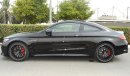 مرسيدس بنز C 63 AMG S, V8 Biturbo, GCC Specs with 2 Years Unlimited Mileage Warranty