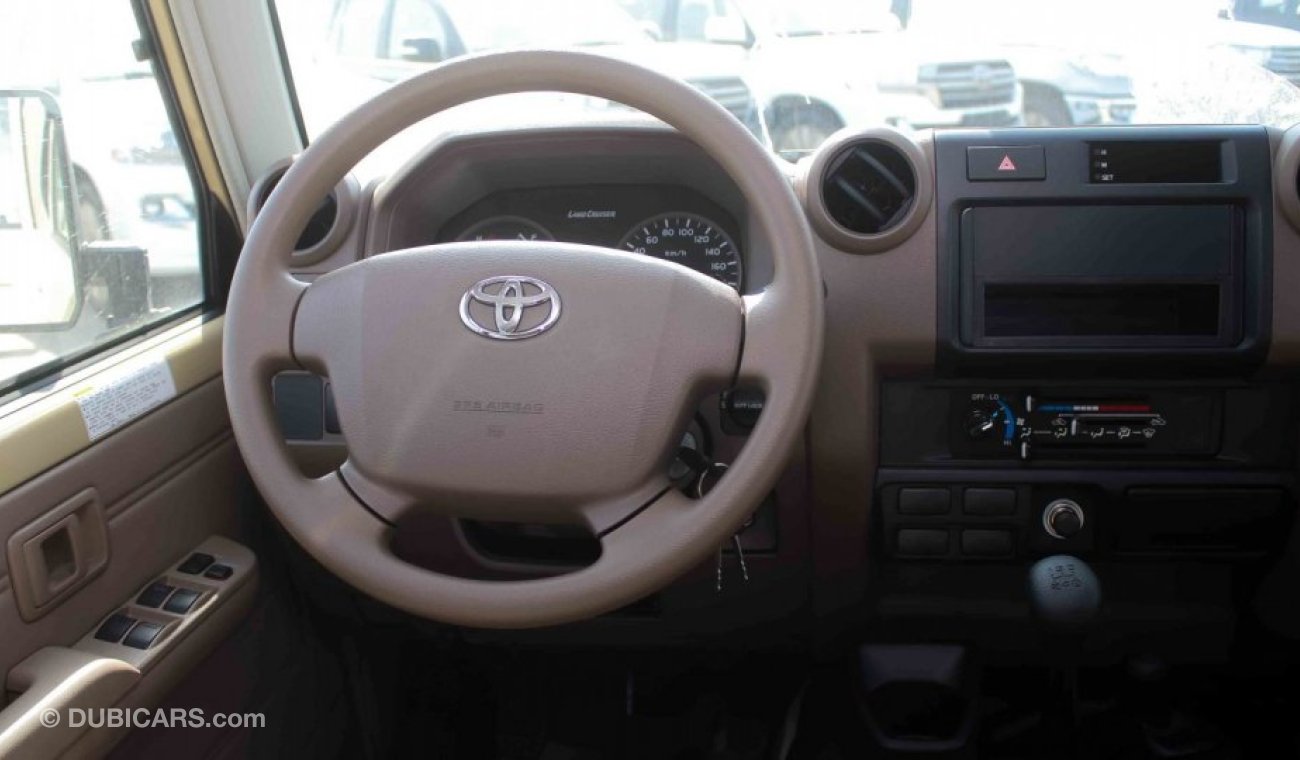 Toyota Land Cruiser Pick Up تويوتا لاندكروزر Double Cab Diesel 4.2L- Power windows