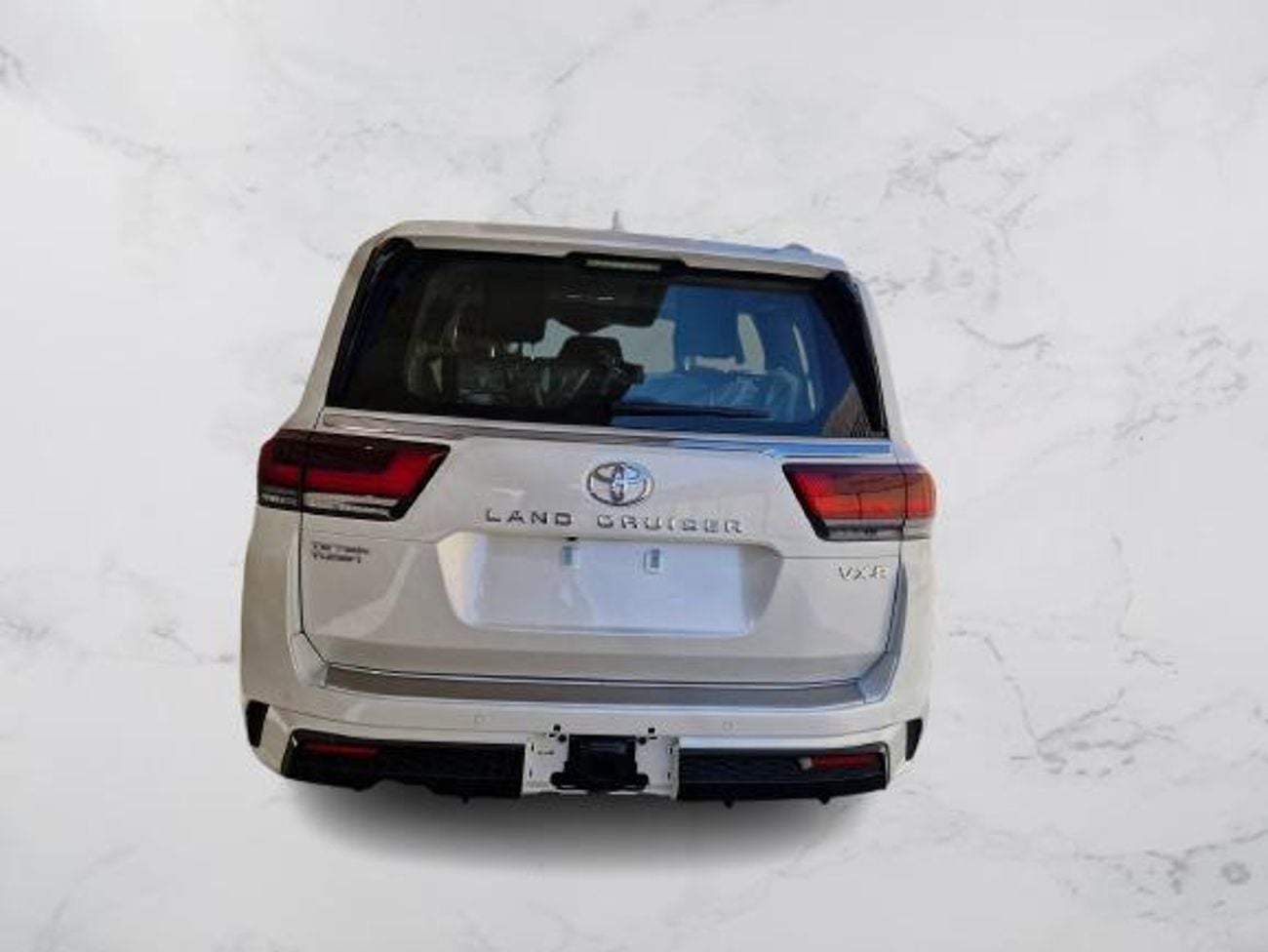 Toyota Land Cruiser VXR
