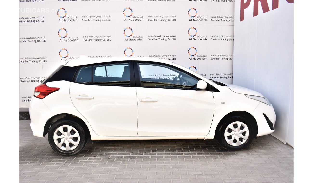 Toyota Yaris 1.3L SE 2018 GCC SPECS DEALER WARRANTY