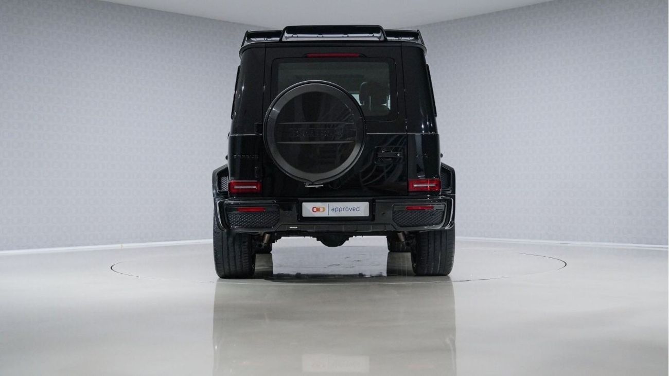 مرسيدس بنز G 63 AMG Brabus 700 - 2 Years Approved Warranty - Approved Prepared Vehicle