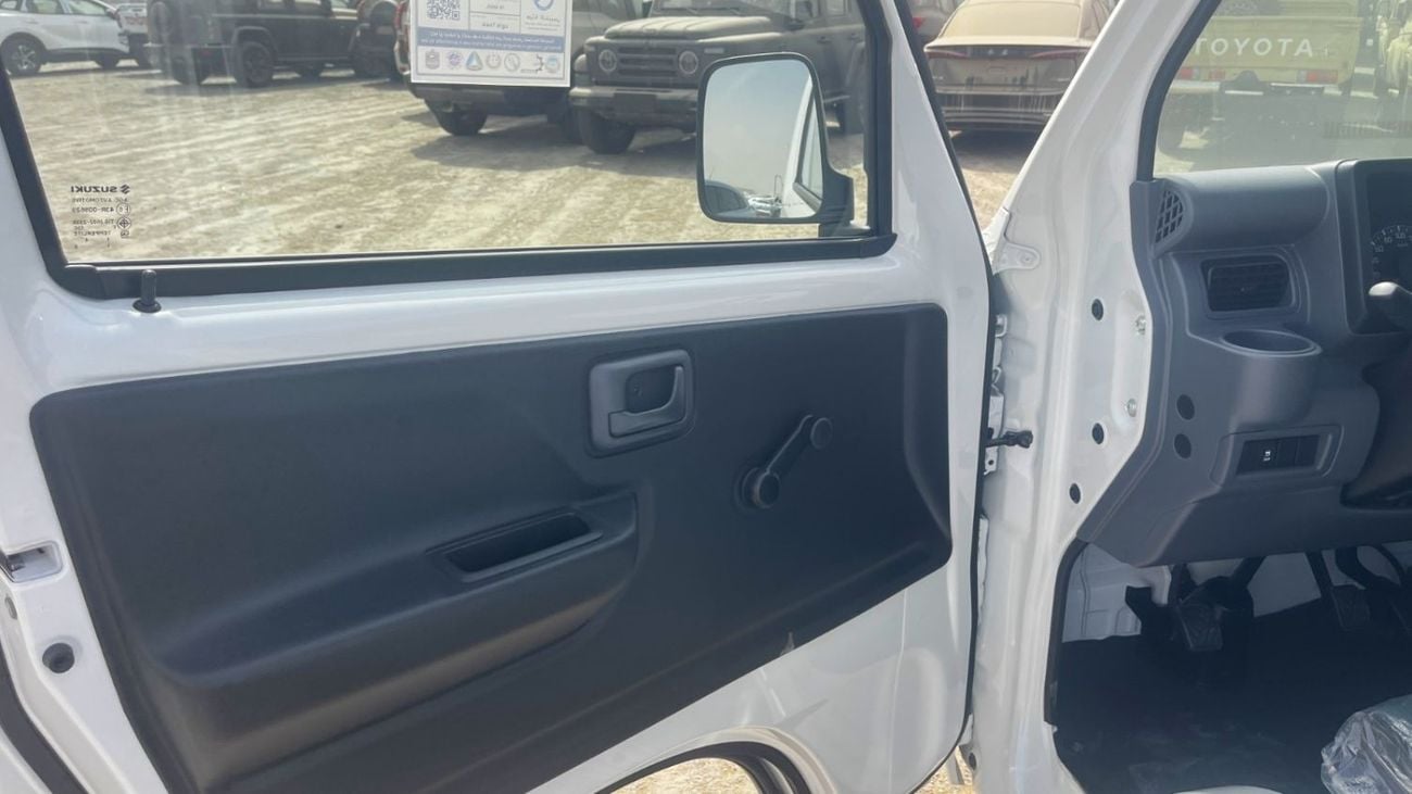 سوزوكي كاري SUZUKI CARRY PICK-UP – BRAND NEW – GCC SPEC  Reliable and fuel-efficient 1.5L petrol pick-up, design