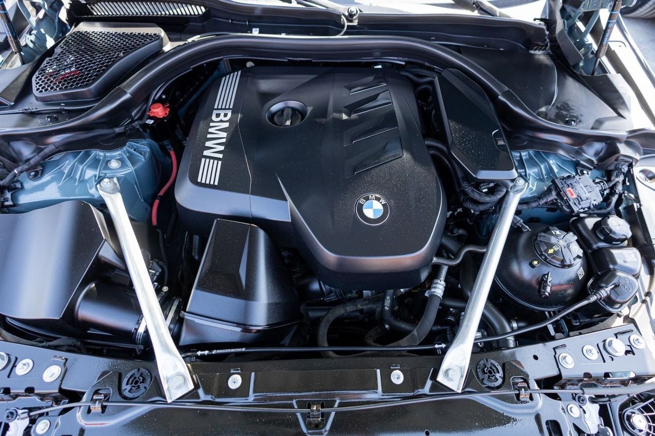 BMW 520i M SPORT 2024 BMW 520i M-Sport GCC | Agency warranty | Service contract