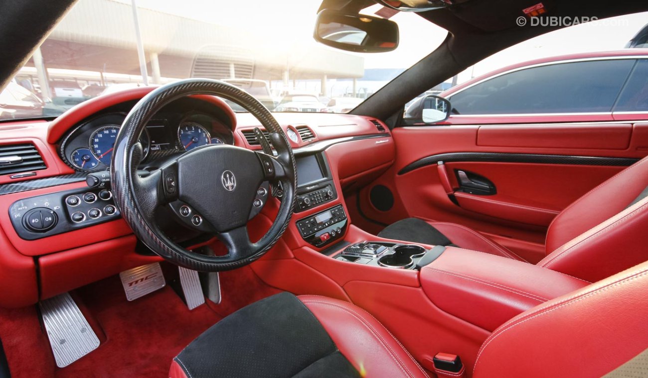 Maserati Granturismo S MC Sportline