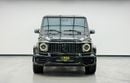 مرسيدس بنز G 63 AMG ستاندارد 2019 Mercedes-AMG G 63, Warranty, Full Mercedes Service History, Japanese Specs