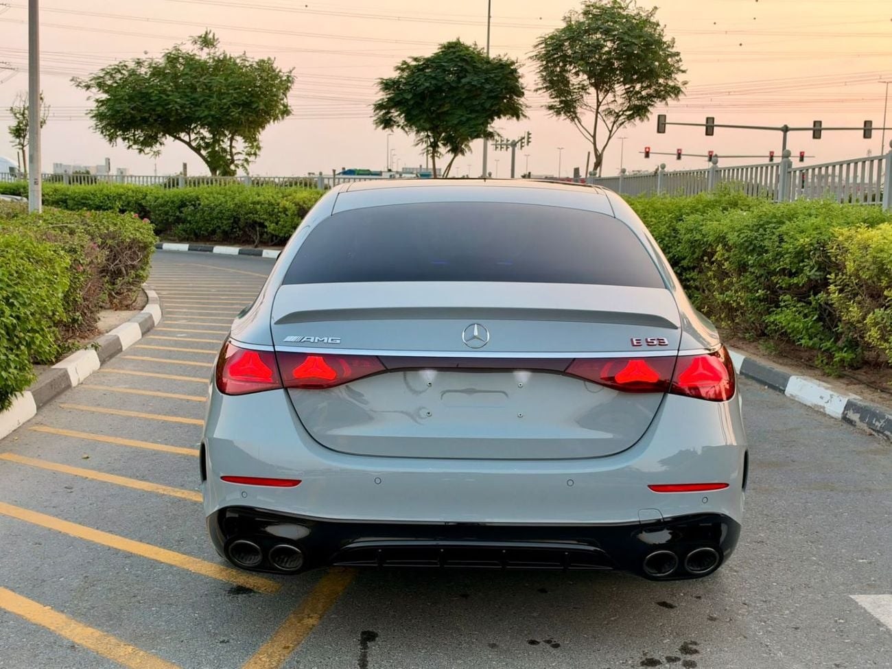 مرسيدس بنز E 53 AMG 4MATIC