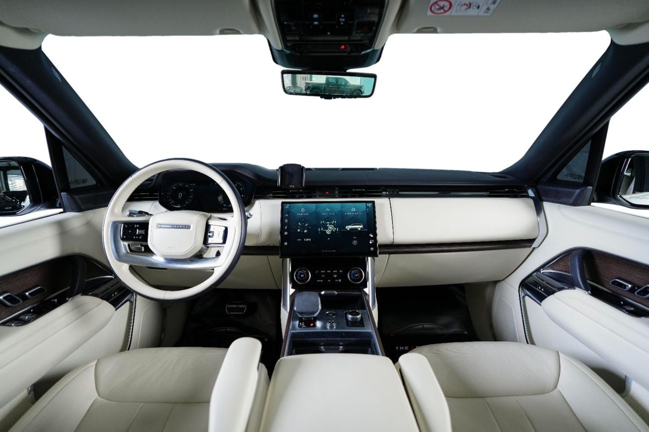 Land Rover Range Rover HSE P530 GCC-Agency FSH-Land Rover Warranty and Service Contract