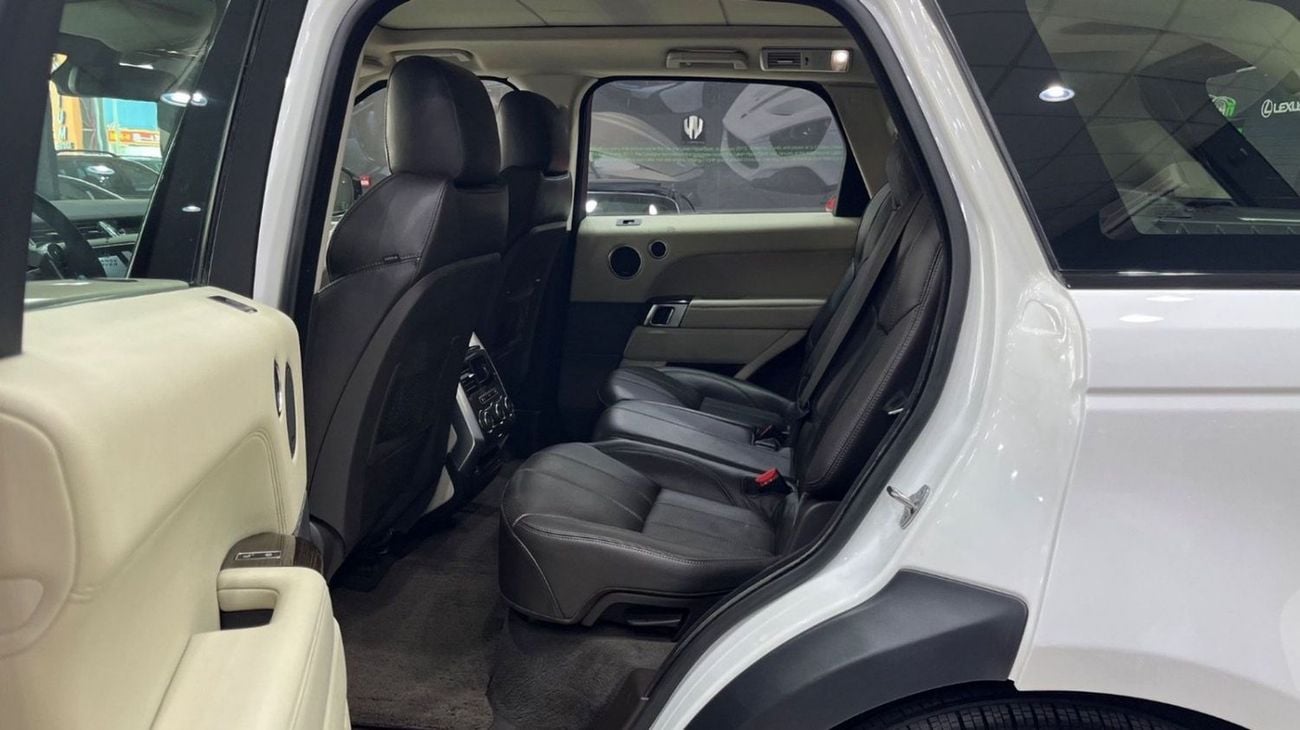 لاند روفر رينج روفر سبورت Land Rover Range Rover Sport 2014