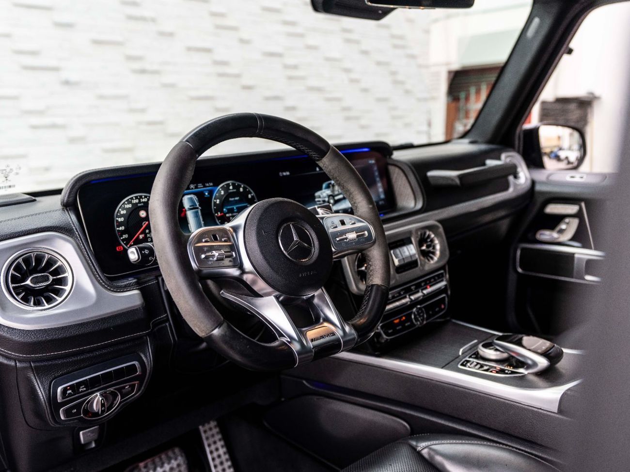 Mercedes Benz G63 AMG Std 4.0L