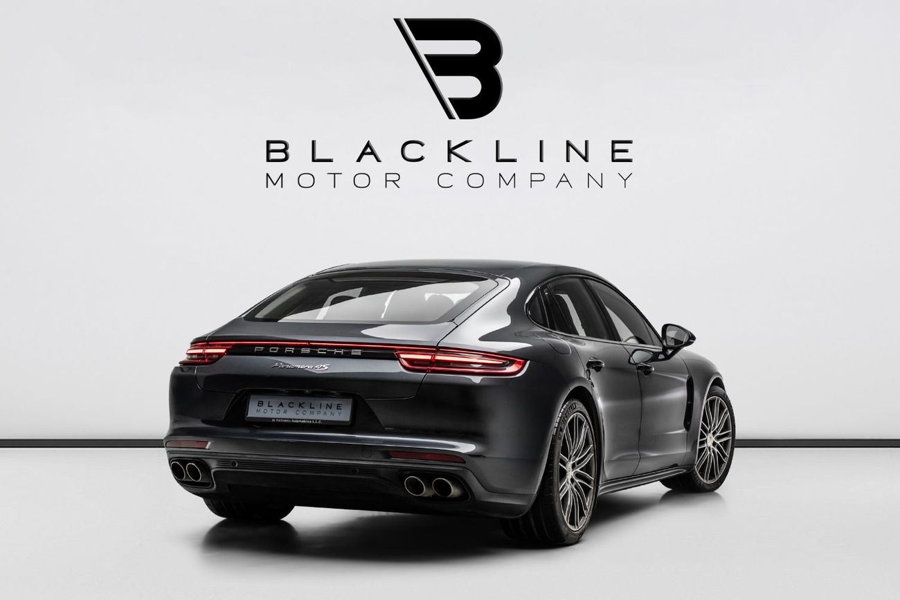 بورش باناميرا 4S 3.0L (434 HP)