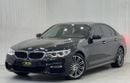 BMW 530i M Sport 2.0L 2017 BMW 530i M-Sport, Full BMW Service History, Low Kms, GCC
