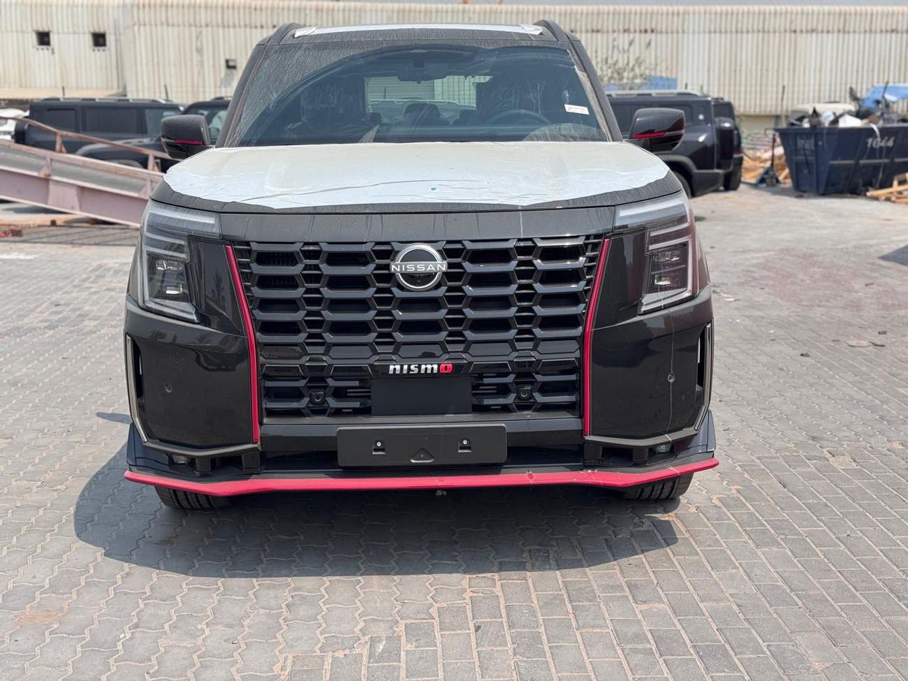 نيسان باترول 3.5L V6TT NISMO