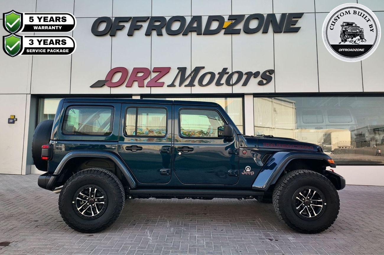 جيب رانجلر Unlimited Rubicon 2.0L A/T / DEALERSHIP 5 YRS WARRANTY & 3 YRS SERVICE PACKAGE
