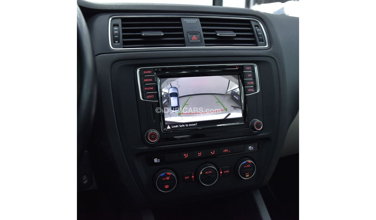 فولكس واجن جيتا EXCELLENT DEAL for our Volkswagen Jetta ( 2018 Model ) in White Color GCC Specs