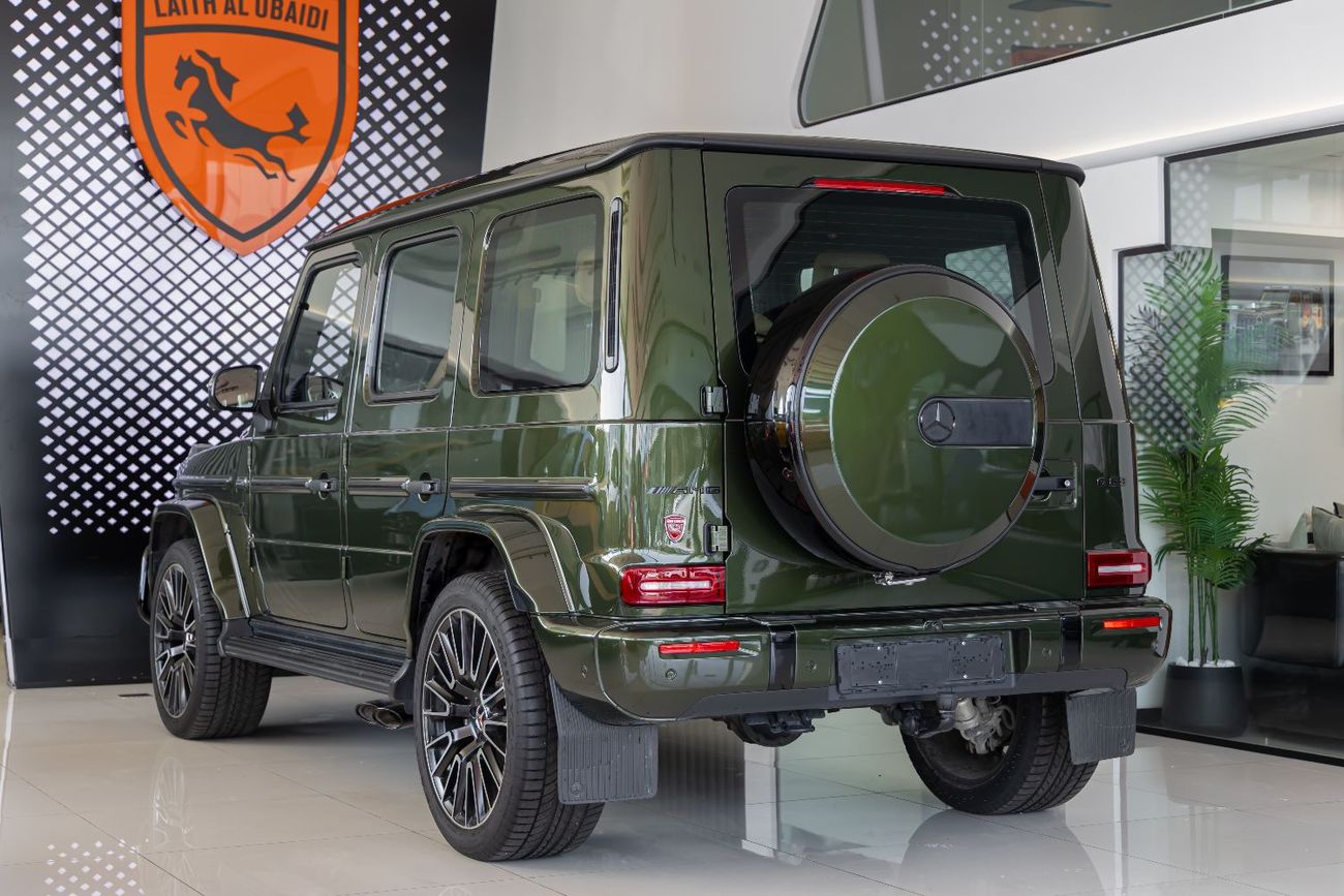 مرسيدس بنز G 63 AMG Double Night Package - Carbon Fiber - 2025 - 5 Years Gargash Auto Warranty