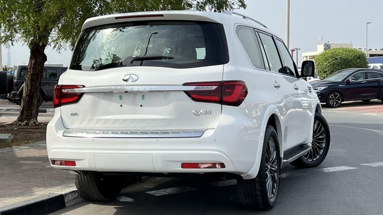إنفينيتي QX80 ((Lowest Price)) Sensory ProActive GCC Specs For Export Only