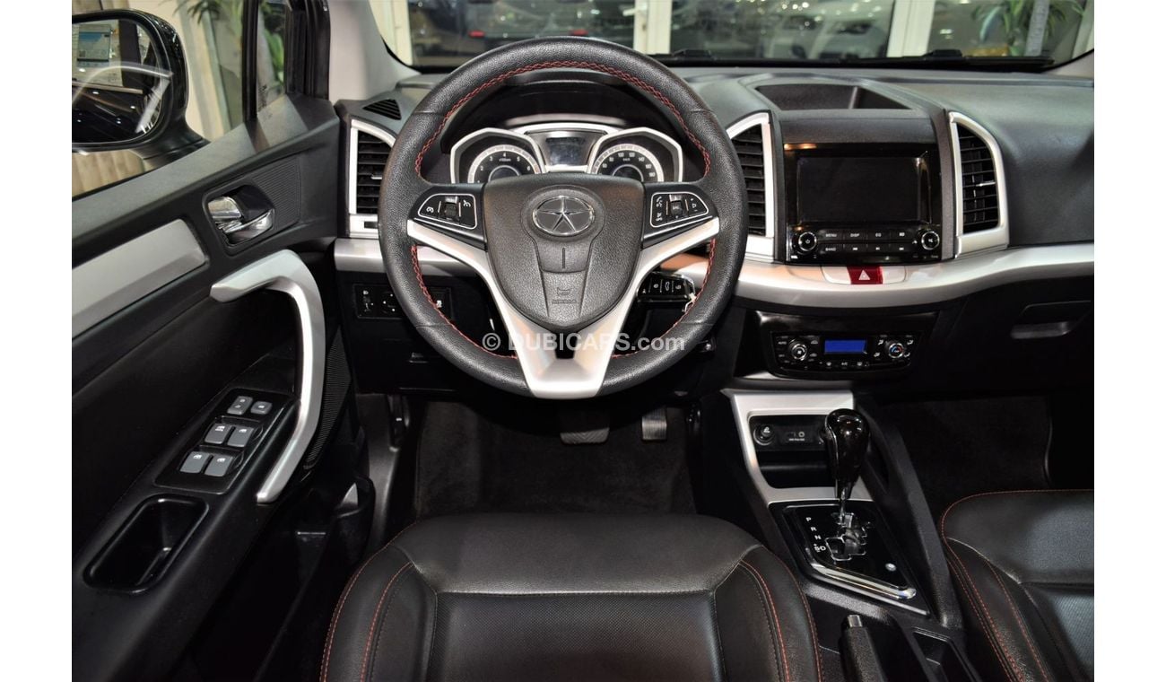 JAC JS3 EXCELLENT DEAL for our JAC S3 CVT 1.6L 2017 Model!! in Black Color! GCC Specs