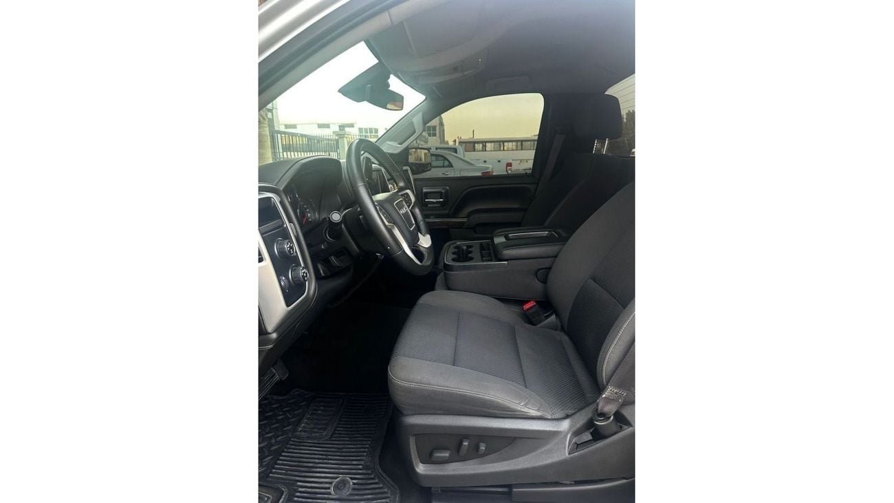 GMC Sierra 1500 SLE جي ام سي سييرا SLE Z71 خليجي 2016