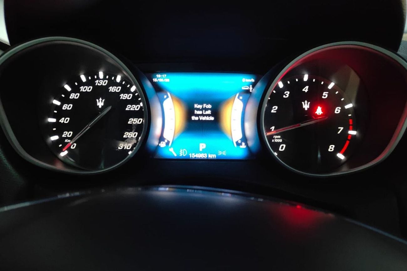 مازيراتي ليفونت STD l 2017 | GCC Specs | AED 1,136 / Monthly