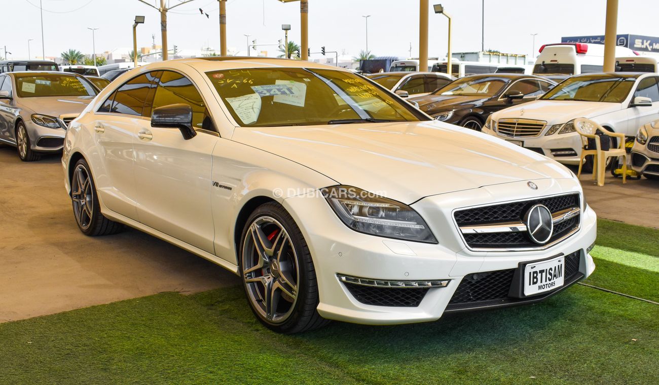 Mercedes-Benz CLS 63 AMG