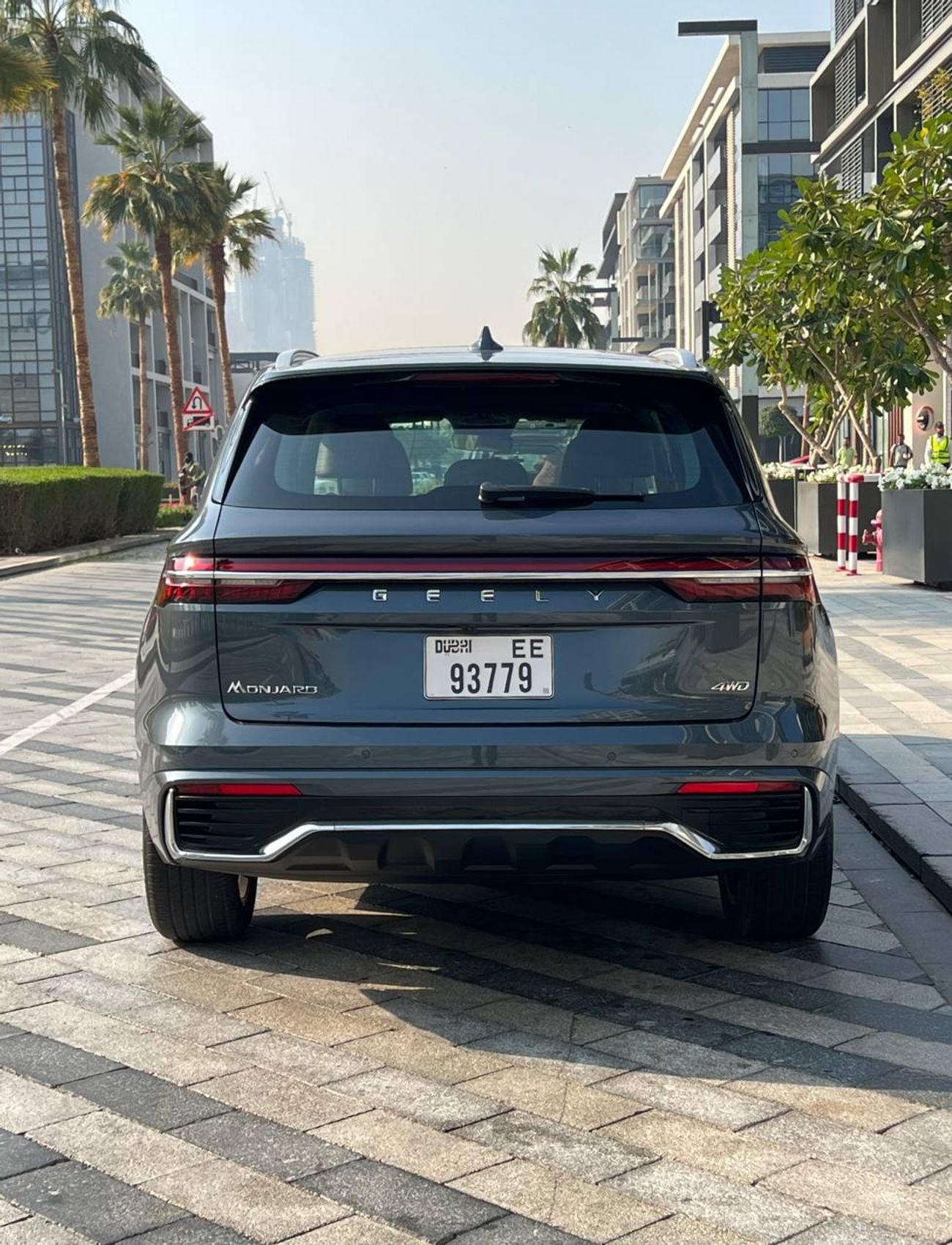 Geely Monjaro GK 2.0T 4WD