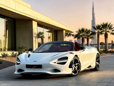 مكلارين 750S AED 27,999 P.M | MCLAREN 750S SPIDER MSO | 4.0L TWIN TURBO V8 | WARRANTY &amp; SERVICE PLAN | GCC SP