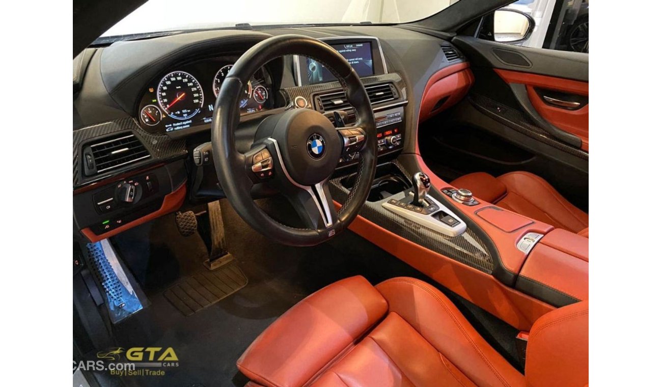 بي أم دبليو M6 2014 BMW M6, Warranty, Service History, GCC, Low Kms