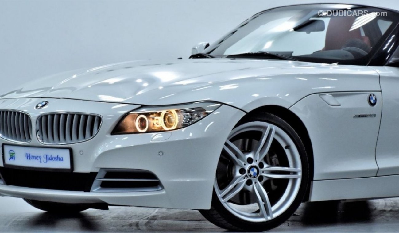 BMW Z4 EXCELLENT DEAL for our BMW Z4 sDrive35i ( 2013 Model ) in White Color GCC Specs