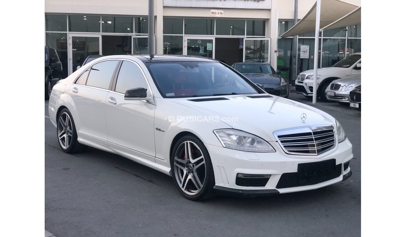 Mercedes-Benz S 63 AMG Mercedes benz S63AMG model 2008 car prefect condition full option face lefted 2012 panoramic roof le