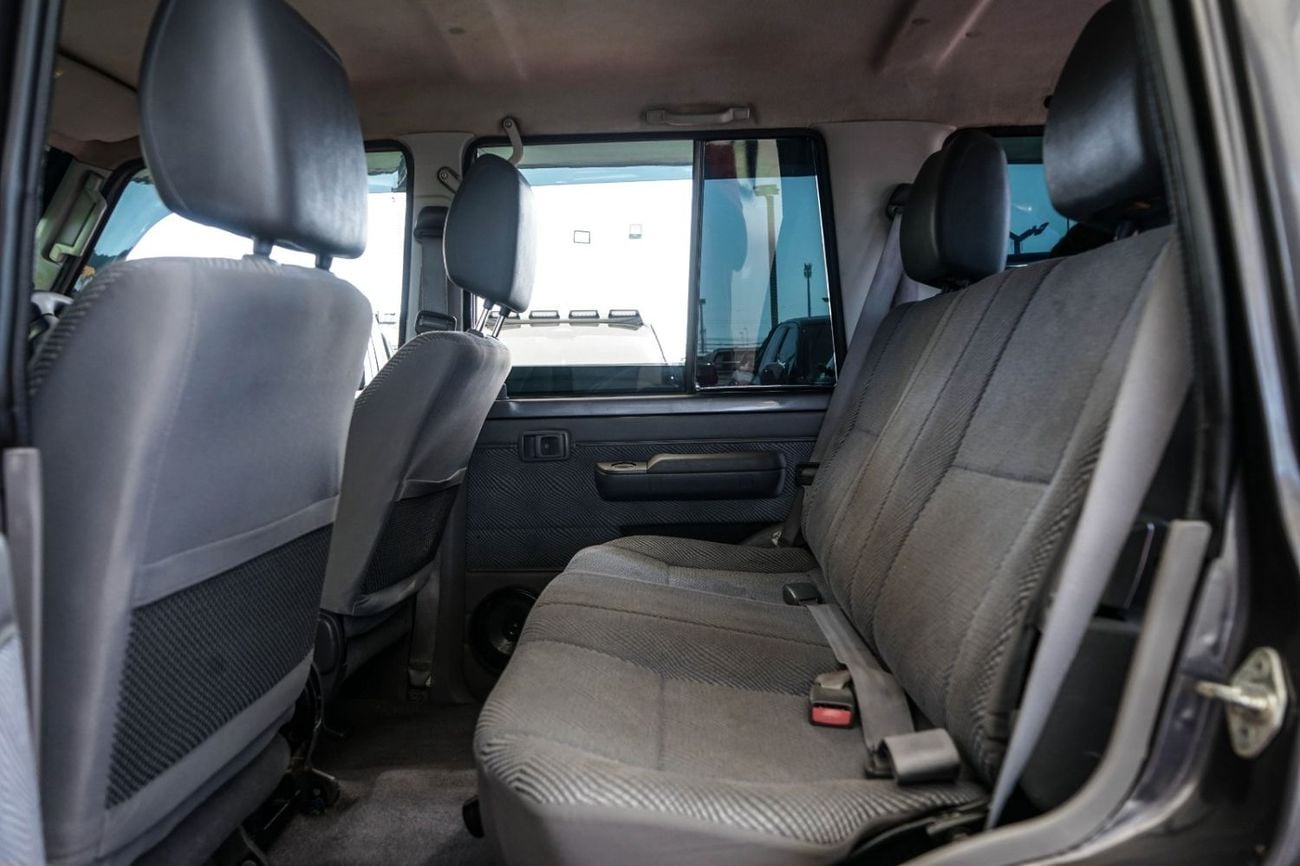 Toyota Land Cruiser 70 Std 4.5L RHD 1VD-FTV V8 Diesel Engine Manual Gear 4WD 5 seats extensible 5doors