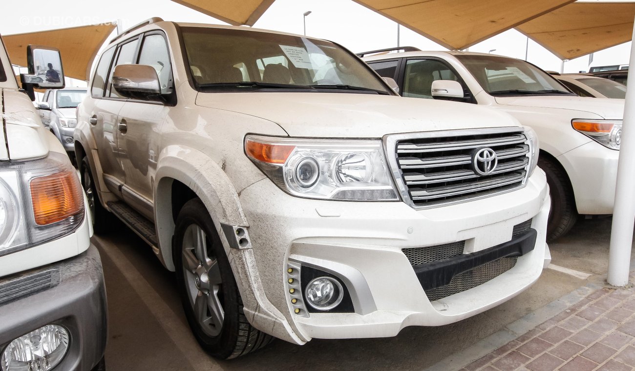 Toyota Land Cruiser V8 Limited