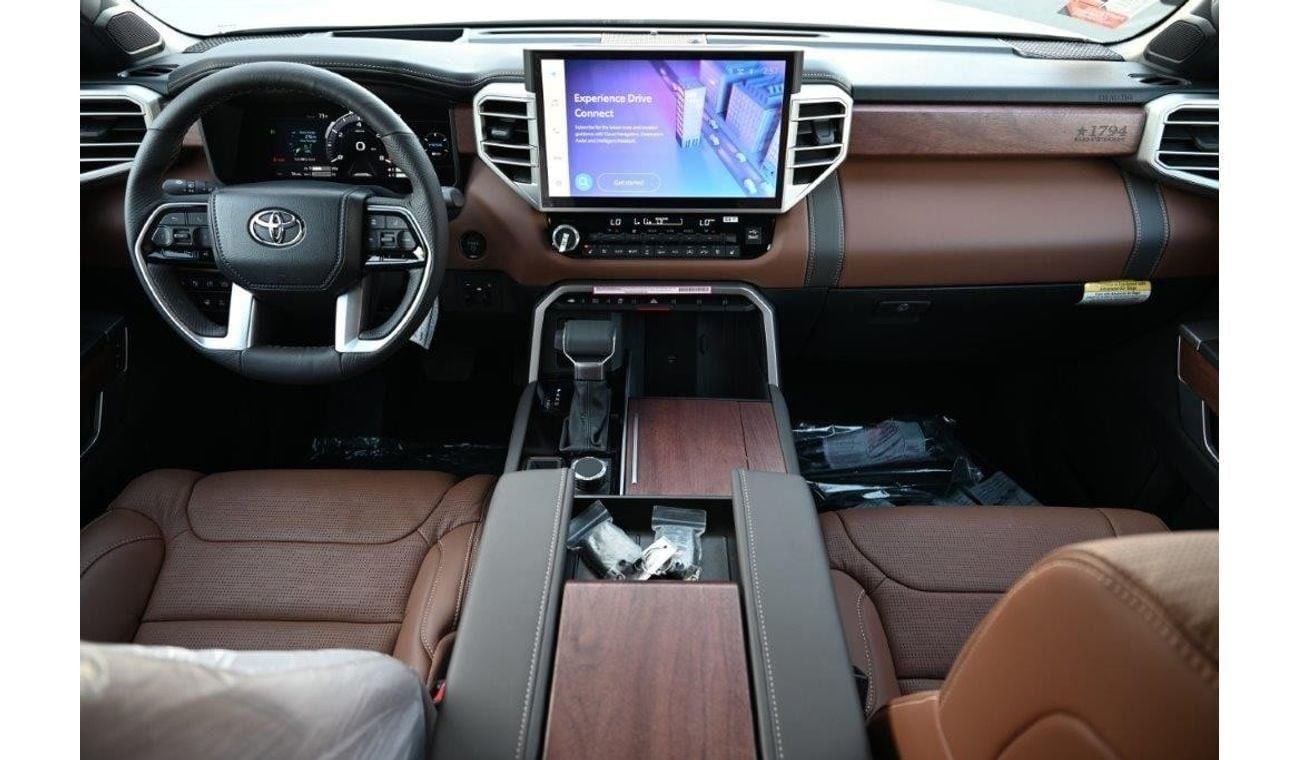 Toyota Sequoia 2025 TOYOTA SEQUOIA 1794 EDITION HYBRID V6 3.5L 4WD 7-SEATER AT