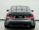 BMW M3 2025 BMW M3 Competition ,Agency Warranty + Service Contract 2030 ,Full Agency Service History, Excel