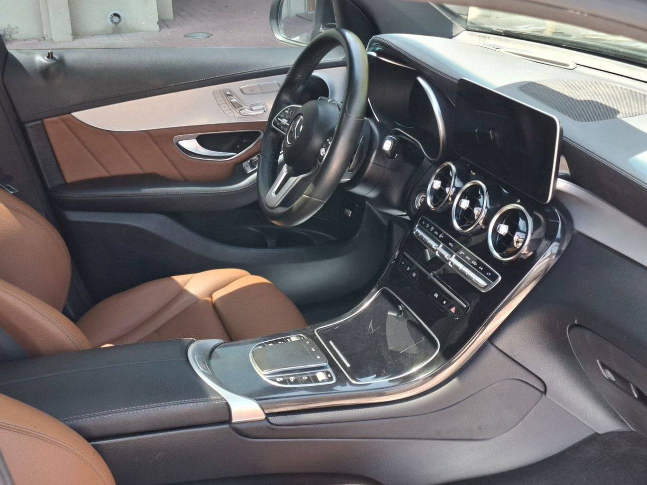 مرسيدس بنز GLC 300 مرسيدس glc200 كوب 2022