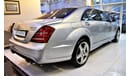 Mercedes Benz S63 AMG 110000 KM AMAZING Mercedes Benz S 63 AMG 2009 Model!! in Shiny SILVER Color! JAPANES Specs