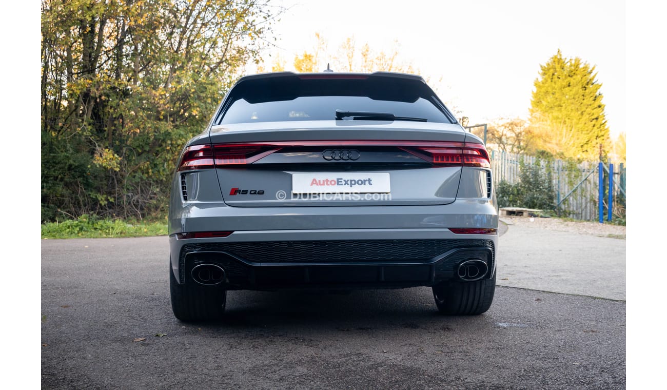Audi RS Q8 RHD