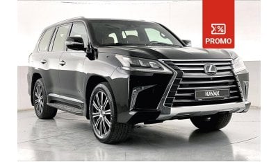 Lexus LX570 Platinum | 1 year free warranty | 1.99% financing rate | Flood Free