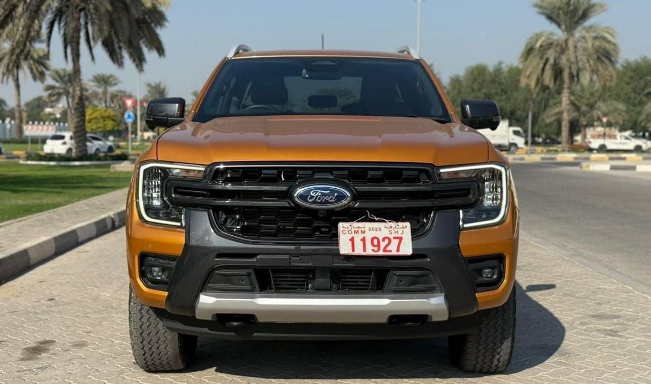 فورد رانجر RANGER WILDTRAK  ,2.0 LITER ,DIESEL ,V6B,RIGHT HAND  DIRVE ONLY FOR EXPORT AVAILABLE