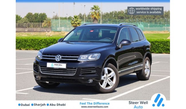 Volkswagen Touareg 3.6L V6 Petrol, Automatic, Four Wheel Drive| Excellent Condition | GCC Specs