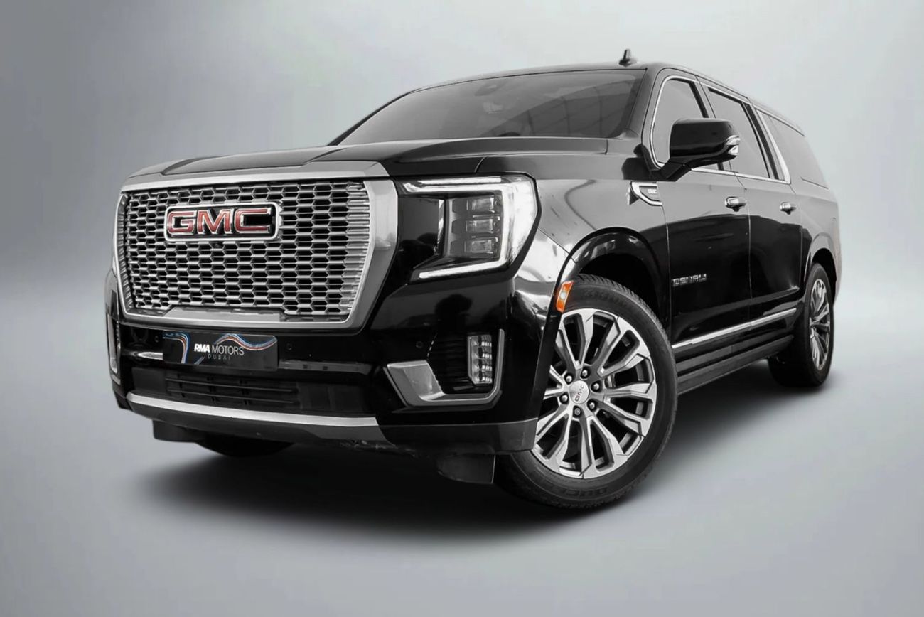 GMC Yukon Denali 6.2L (8 Seater)