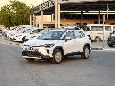 تويوتا كورولا كروس EXPORT ONLY - Toyota Corolla Cross HEV 1.8L