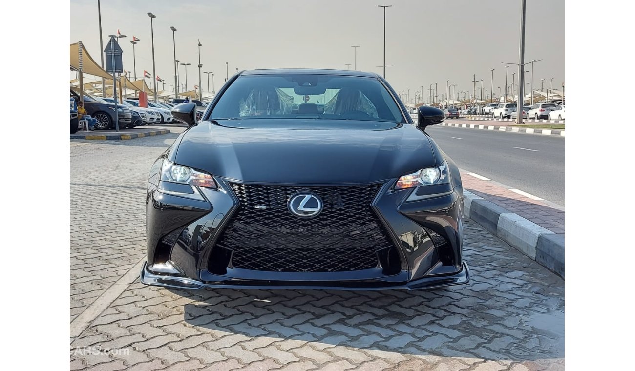 لكزس GS 350 F SPORT