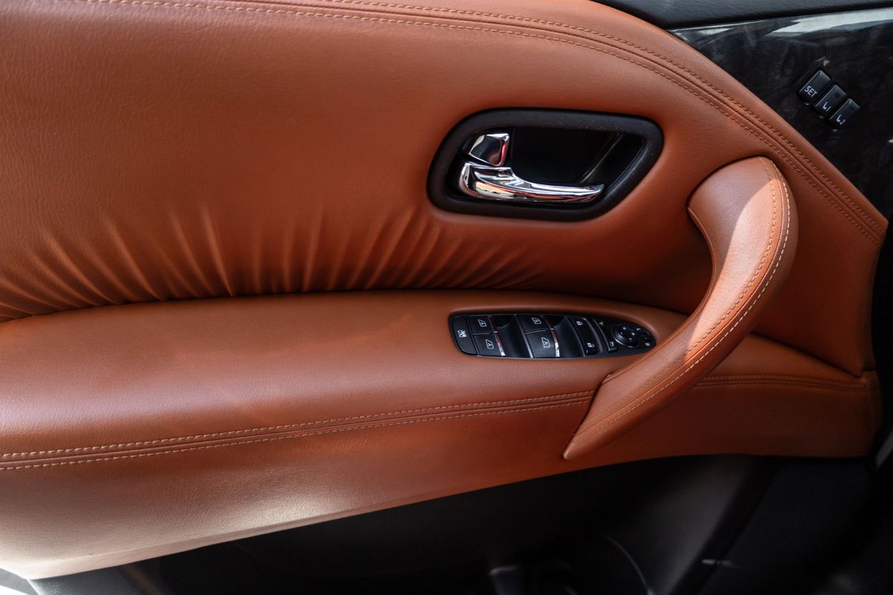 Nissan Patrol SE Platinum 4.0L