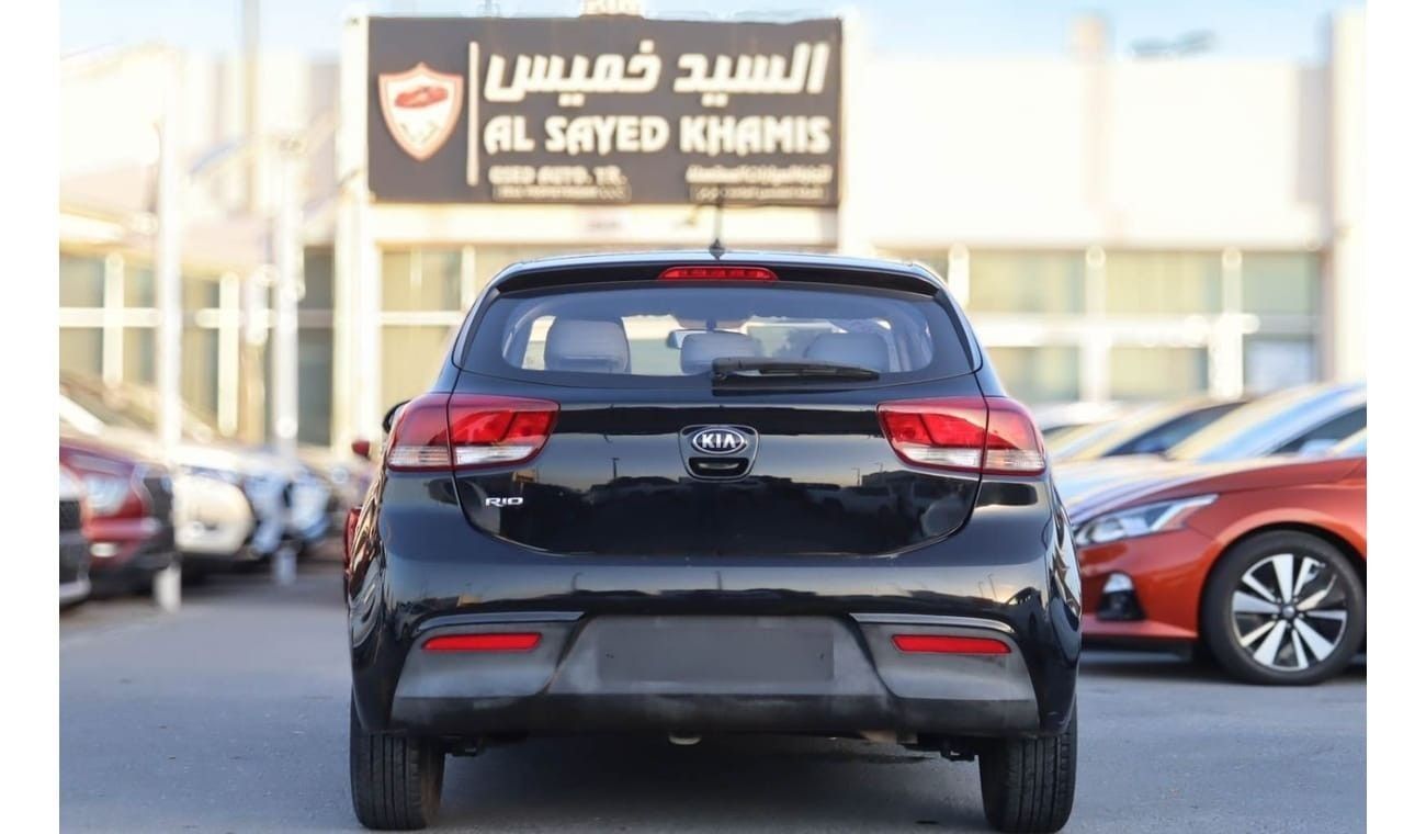 Kia Rio Kia Rio 1.6L 2019 GCC accident free in excellent condition 513 P.M