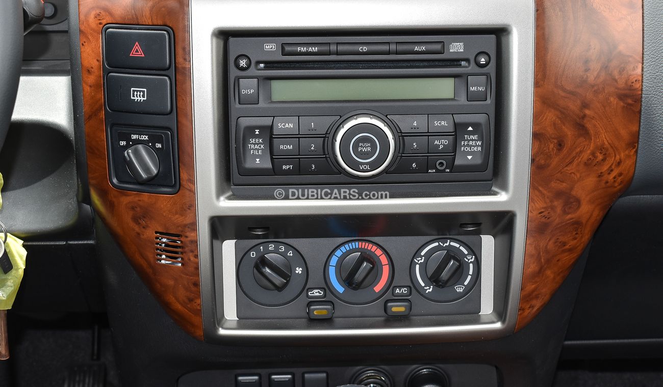Nissan Patrol Safari Manual Transmission