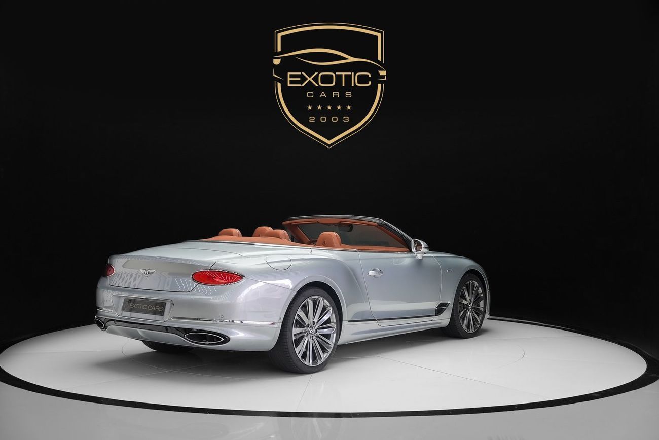 بنتلي كونتيننتال جي تي سي Bentley GTC Speed W12