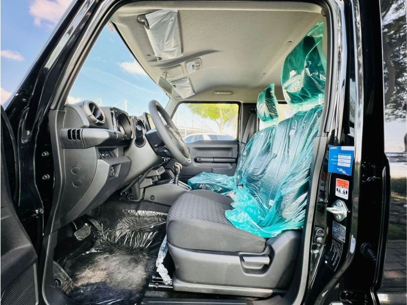 سوزوكي جيمني SUZUKI JIMNY GLX 4 DOORS | GCC SPECS | YEAR 2024 | UNDER DEALERS WARRANTY 7 YEARS | FLEXIBLE DOWN PA