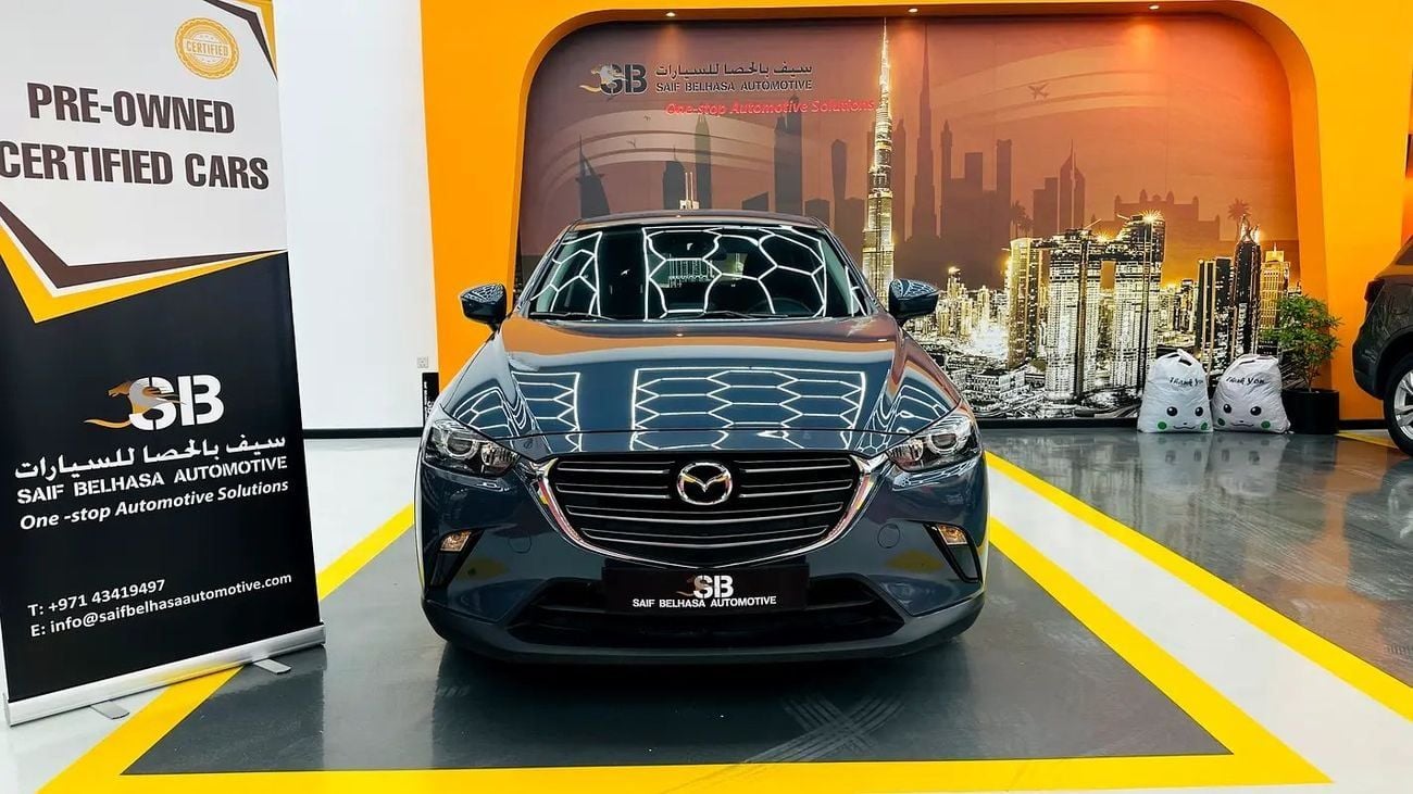 مازدا CX3 0% Down Payment | Under warranty | Certified Pre-owned | NO CONVENIENCE FEES l