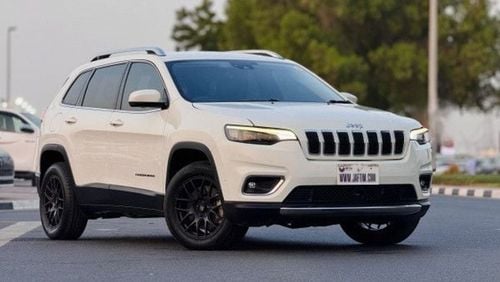 Jeep Cherokee PREMIUM FEATURES | AT | LEATHER SEATS | 3.2L PETROL ENGINE | 4WD